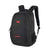 WILDCRAFT PEZA LAPTOP BACKPACK - BLACK RED