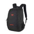 WILDCRAFT PEZA LAPTOP BACKPACK - BLACK RED