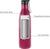 Cello Puro Steel-X Rover Water Bottle with Inner Steel and Outer Plastic, PURPLE 900 ml Bottle  (Pack of 1, Purple, PET)