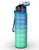 Unbreakable Silicone Water Bottle Time Marker 1000 ml Bottle