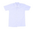 ST JOSEPH UNIFORM BOYS' WHITE HALF SHIRT-STD I -STD XII