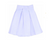 DAV GIRL'S WHITE SKIRTS FROM:  STD VI -STD VIII