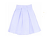 DAV GIRL'S WHITE SKIRTS FROM:  STD VI -STD VIII