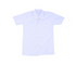 ST JOSEPH UNIFORM BOYS' WHITE HALF SHIRT-STD I -STD XII