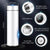 DAD PREMIUM LED WHITE INSULATED WATER BOTTLE