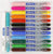 DOMS 14 Shades Brush Pen Box Pack Brush Tip Nib Sketch Pens  (Set of 1, Multicolor)